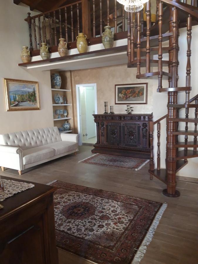 Le Terrazze Del Teatro Greco Villa ตาออร์มินา ภายนอก รูปภาพ