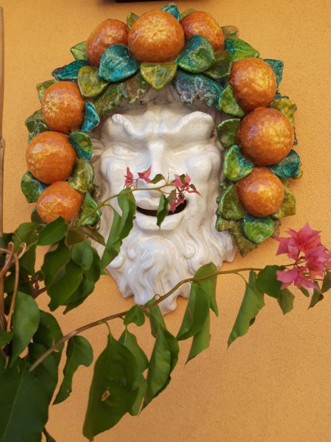 Le Terrazze Del Teatro Greco Villa ตาออร์มินา ภายนอก รูปภาพ